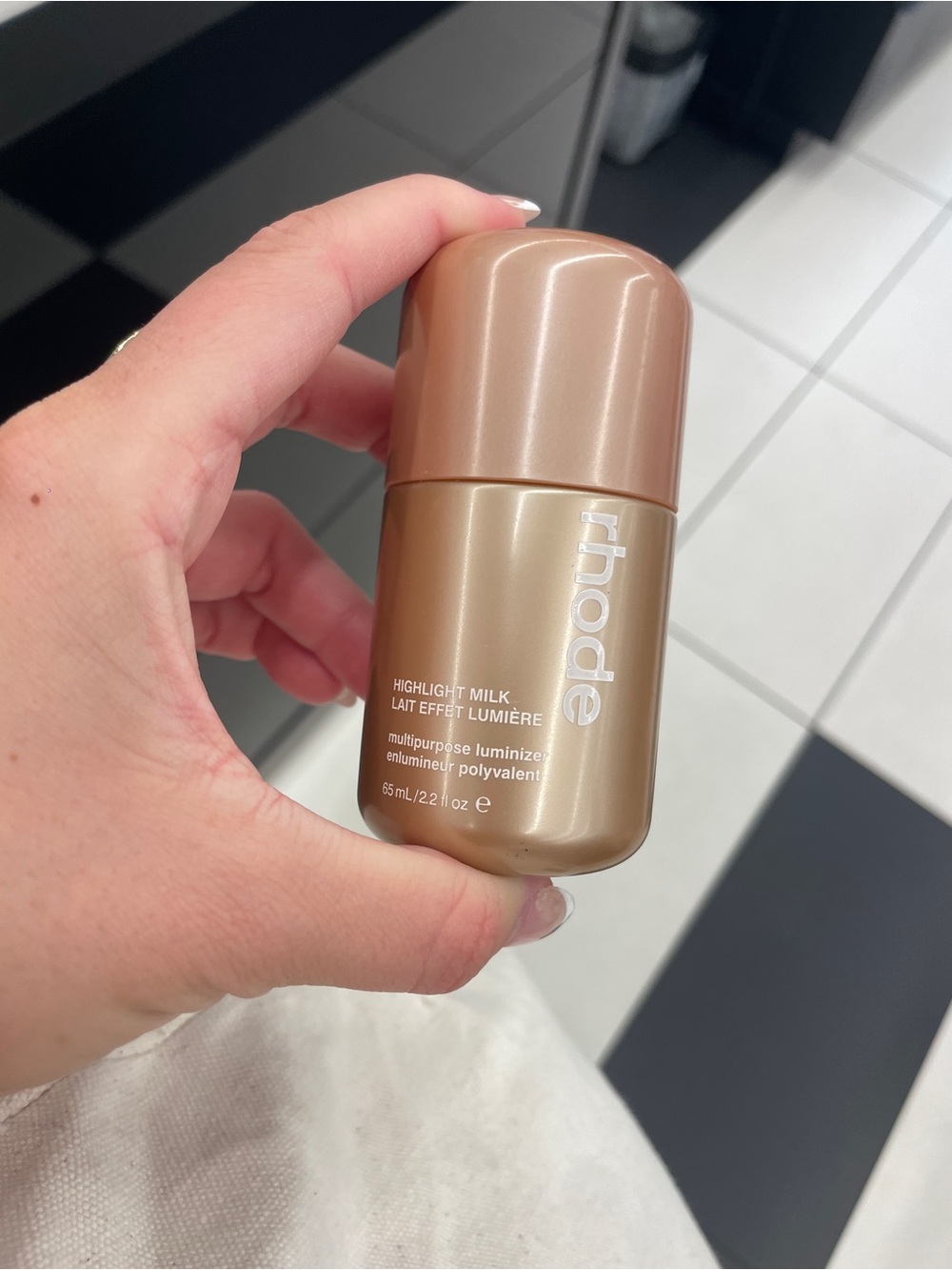 rhode Highlight Milk Multipurpose Luminizer - shade 03 NEW